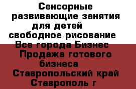 Сенсорные развивающие занятия для детей 0  / свободное рисование - Все города Бизнес » Продажа готового бизнеса   . Ставропольский край,Ставрополь г.